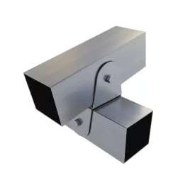 Rögzítő konzol dupla kereszt 10×10 cm