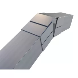 Rögzítő konzol középső gerinc 10×10 cm