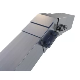 Rögzítő konzol kezdő gerinc 10×10 cm