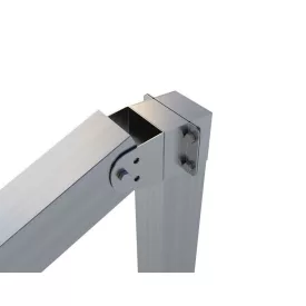 Rögzítő konzol állítható végzáró 10×10 cm