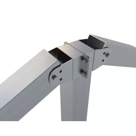 Rögzítő konzol duplán állítható kimenet 10×10 cm