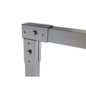 Rögzítő konzol sarokidom "L" 2,5×2,5 cm