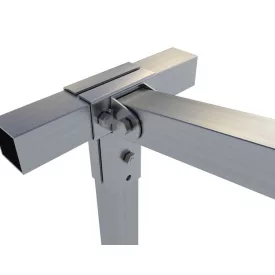   Rögzítő konzol "T" + állítható oldal 2,5×2,5 cm