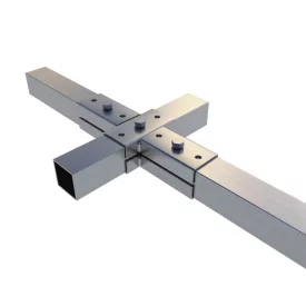 Rögzítő konzol "+" 2,5×2,5 cm