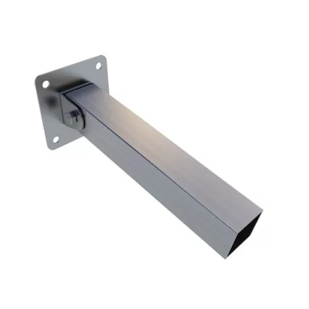 Rögzítő konzol állítható falcsatlakozó elem 2,5×2,5 cm