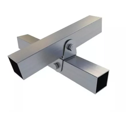 Rögzítő konzol dupla kereszt 2,5×2,5 cm