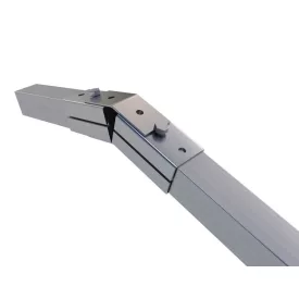 Rögzítő konzol középső gerinc 2,5×2,5 cm