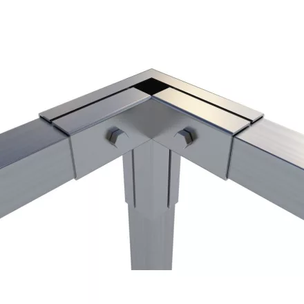 Rögzítő konzol sarokidom "Y" 5×5 cm 