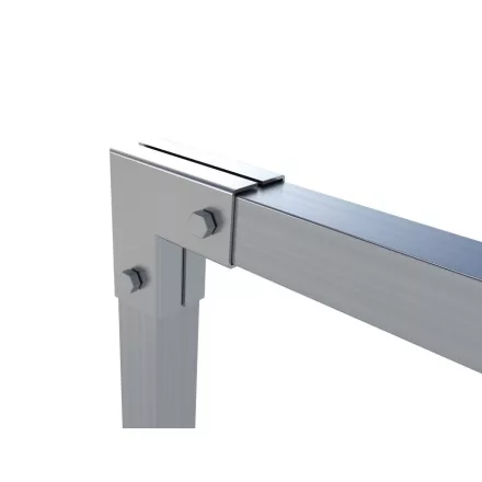 Rögzítő konzol sarokidom "L" 5×5 cm