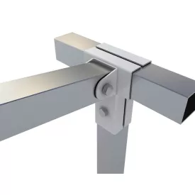 Rögzítő konzol "T" + állítható oldal 5×5 cm