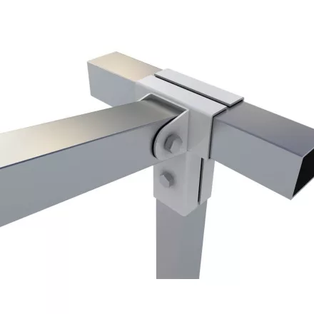 Rögzítő konzol "T" + állítható oldal 5×5 cm