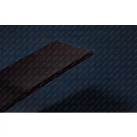 Színes PVC lemez 1200 × 5 mm fekete 20 m