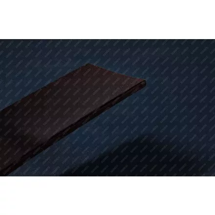 Színes PVC lemez 1200 × 5 mm fekete