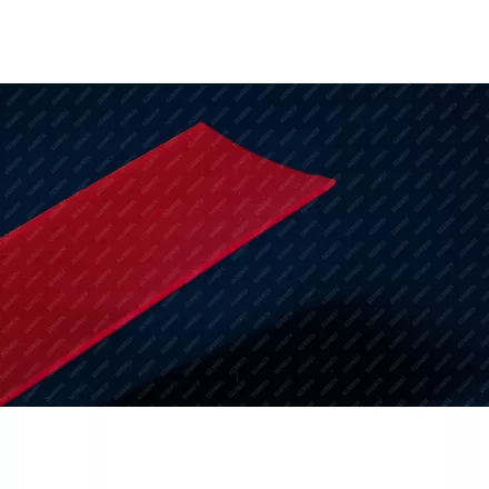 Piros hegesztő szalag 300 × 2450 × 2 mm 