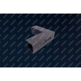 "L" csatlakozó 90°