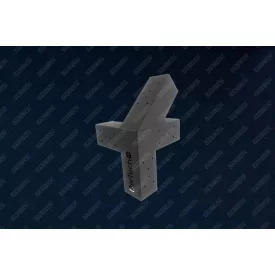 Tető sarokelem, bal