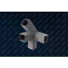 Tető sarokelem, bal