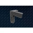 Lejtős sarokelem, jobbos