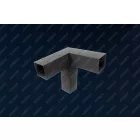 Lejtős sarokelem, jobbos