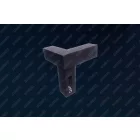 Lejtős sarokelem, balos