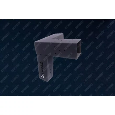 Emelkedős sarokelem, jobbos