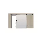 Hűtőajtó 1300 × 2100 mm – toló