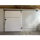 Hűtőajtó 2000 × 2500 mm – toló