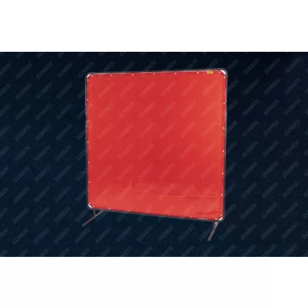 Kihúzható hegesztő paraván ponyvával