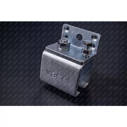 Vasel fali síntartó - rozsdamentes