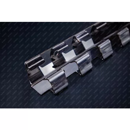 Rozsdamentes kampósor 1230 × 1,5 mm