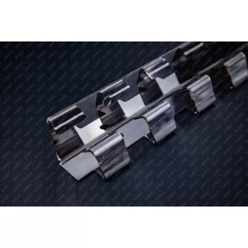 Rozsdamentes kampósor 1475 × 1,5 mm