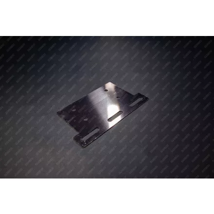 Rozsdamentes lemezpár 150 × 0,8 mm