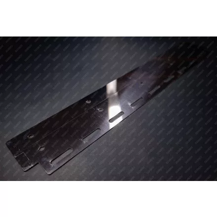 Rozsdamentes lemezpár 400 × 0,8 mm