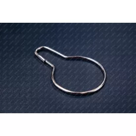 Krómozott körte karika