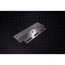 Galvanizált lemezpár 100 × 1,2 mm