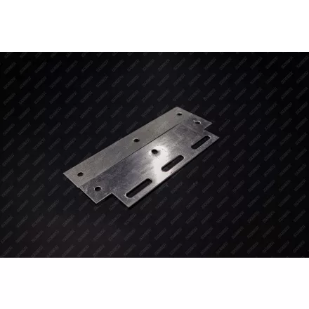 Galvanizált lemezpár 100 × 1,2 mm