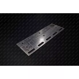 Galvanizált lemezpár 200 × 1,2 mm