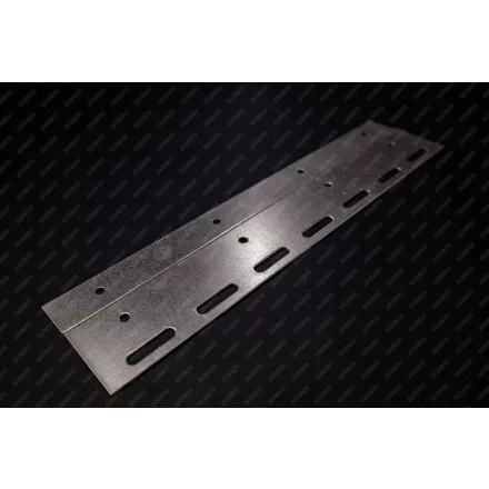 Galvanizált lemezpár 300 × 1,2 mm