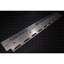 Galvanizált lemezpár 400 × 1,2 mm