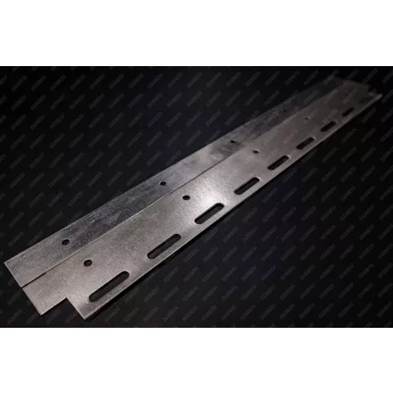 Galvanizált lemezpár 400 × 1,2 mm