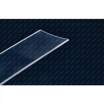 Normál víztiszta PVC tábla 1000 × 2 mm