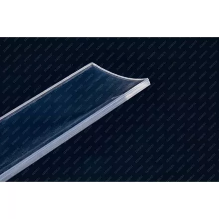 Normál víztiszta PVC tábla 1000 × 4 mm