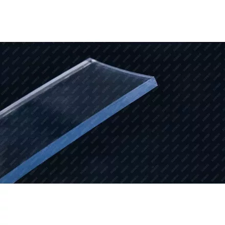 Placă PVC normală transparentă 1000 × 5 mm