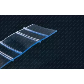 Normál bordázott PVC szalag 200 × 2 mm