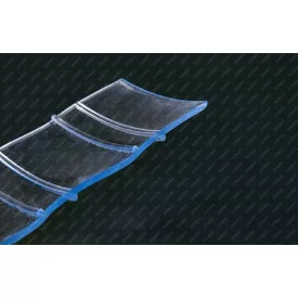 Normál bordázott PVC szalag 300 × 3 mm 50 m