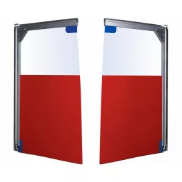 UȘI BATANTE CU PANOURI FLEXIBILE DIN PVC