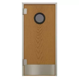 UȘI BATANTE HPL DECORATIVE