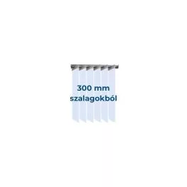 300 mm széles szalagokból