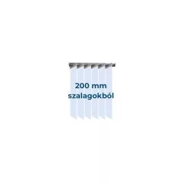 200 mm széles szalagokból