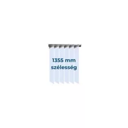 1355 mm szélesség